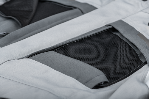 FLY Racing Off Grid Jacket - Black / Grey - View 13