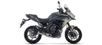 Arrow Kawasaki Z650 / Ninja 650 / Versys 650 E5+ 2025 Full System With Veloce Aluminium Dark Silencer - 77501van