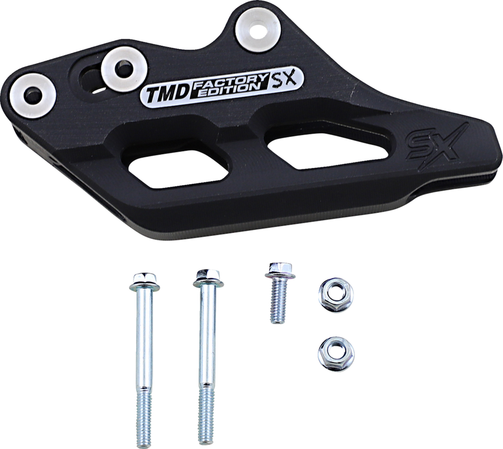 T.M. DESIGNWORKS Chain Guide - Black / Kawasaki 1231-1215