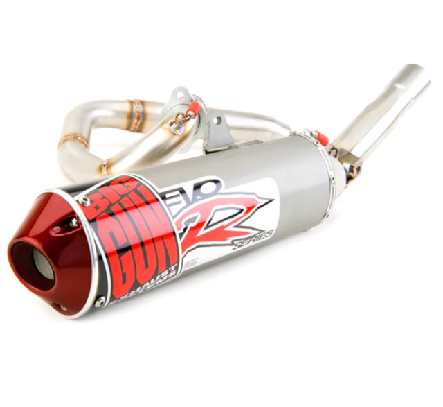 09-44502 Big Gun 06-08 Kawasaki KX 450F EVO R Series Slip On Exhaust