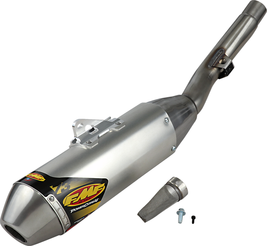 FMF Racing KTM 350-500XCF-W 2020-2023/Husqvarna FE250-501 2020-2023/GG EC250-350 (2021) Powercore 4 Hex Muffler