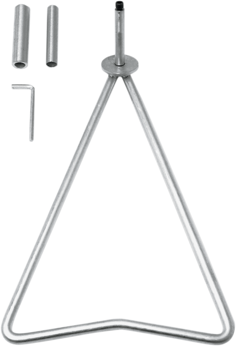 MOTORSPORT PRODUCTS Steel Triangle Stand - 4101-0193