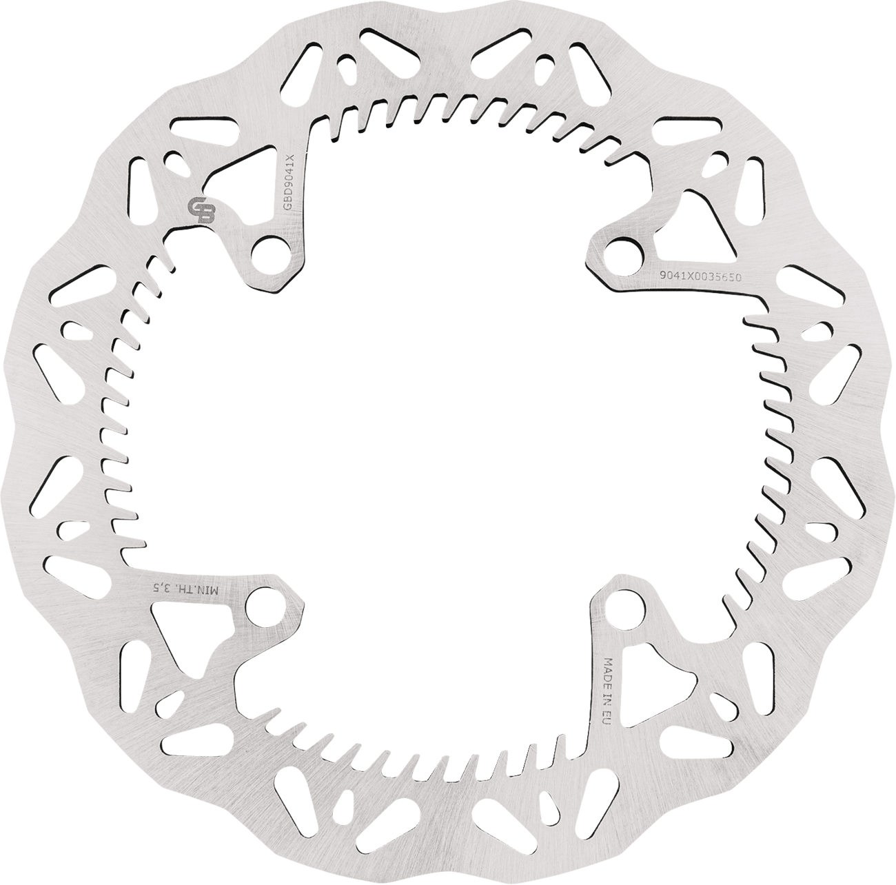 GBRAKES Wave® Brake Rotor