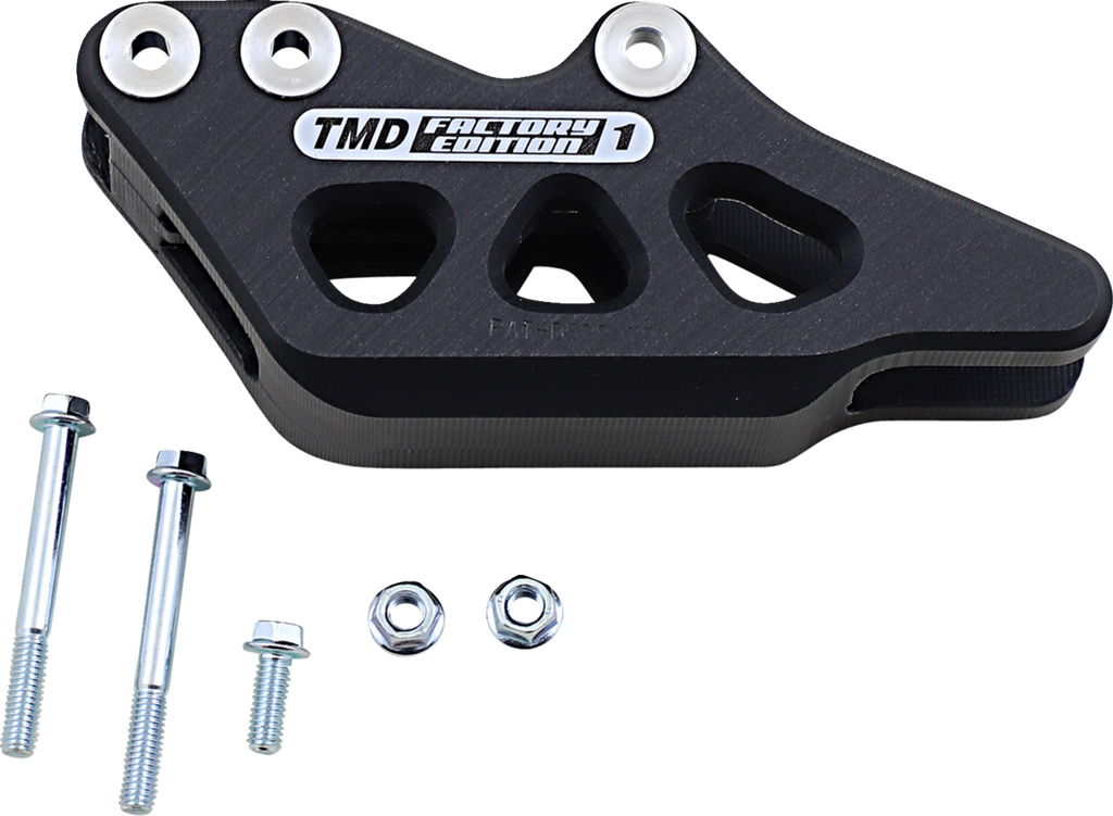 T.M. DESIGNWORKS Chain Guide - Black / Honda 1231-1169