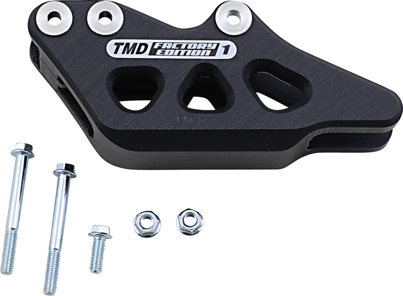 T.M. DESIGNWORKS Chain Guide - Black / Honda 1231-1169