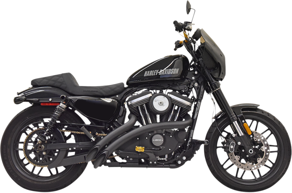 BASSANI XHAUST Radial Sweepers Exhaust System