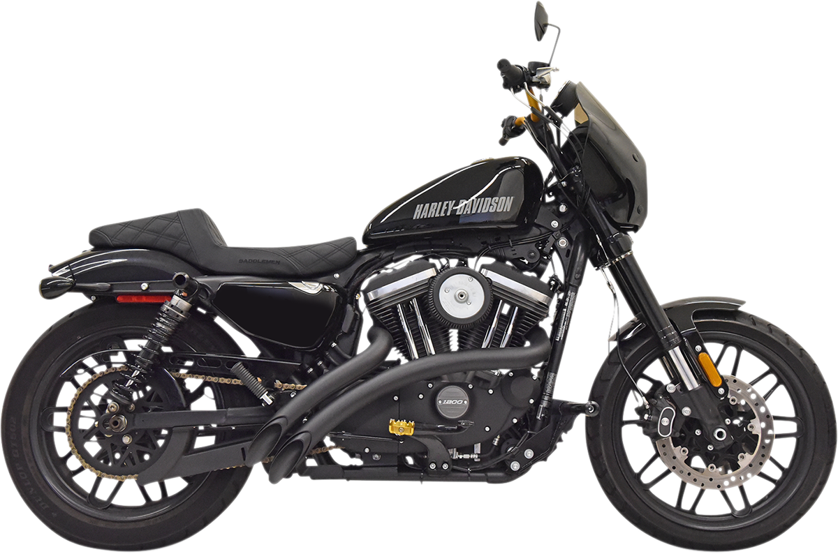 BASSANI XHAUST Radial Sweepers Exhaust System