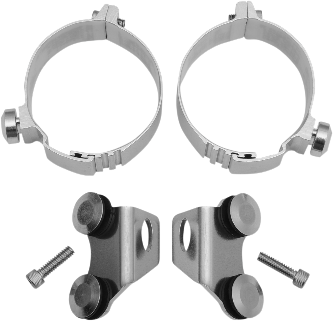 MEMPHIS SHADES Mounting Hardware Kit for Fork Deflectors