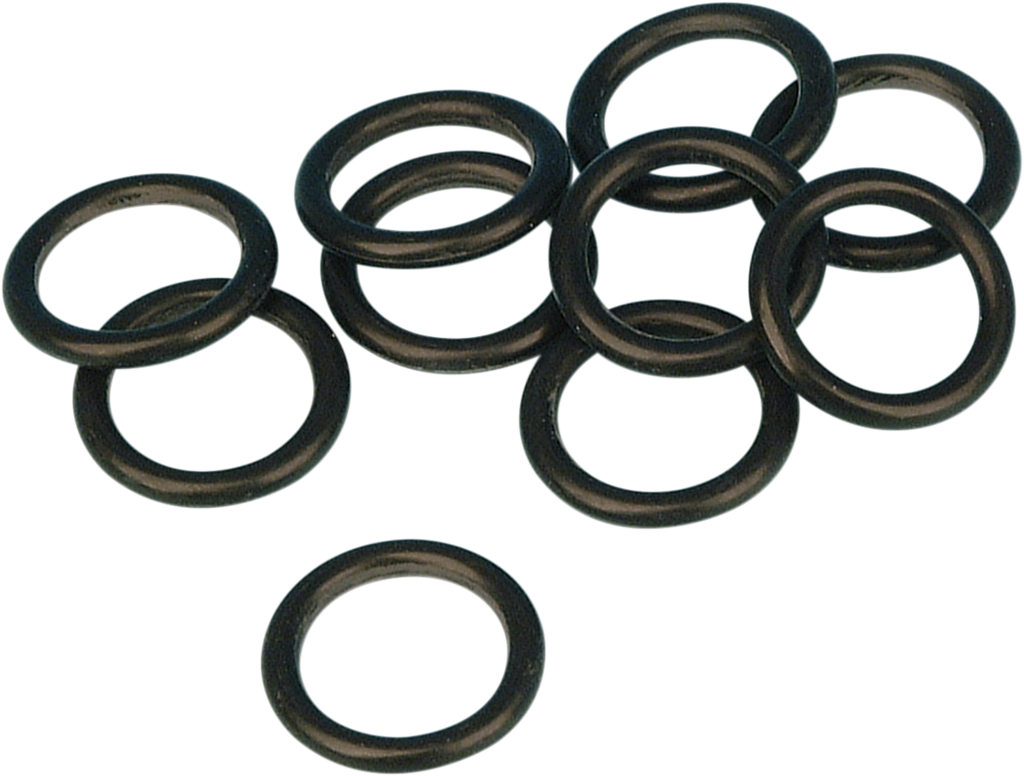 JAMES GASKET Replacement O-Rings - Fork Air Control O-Rings / 10-Pack DS-174459