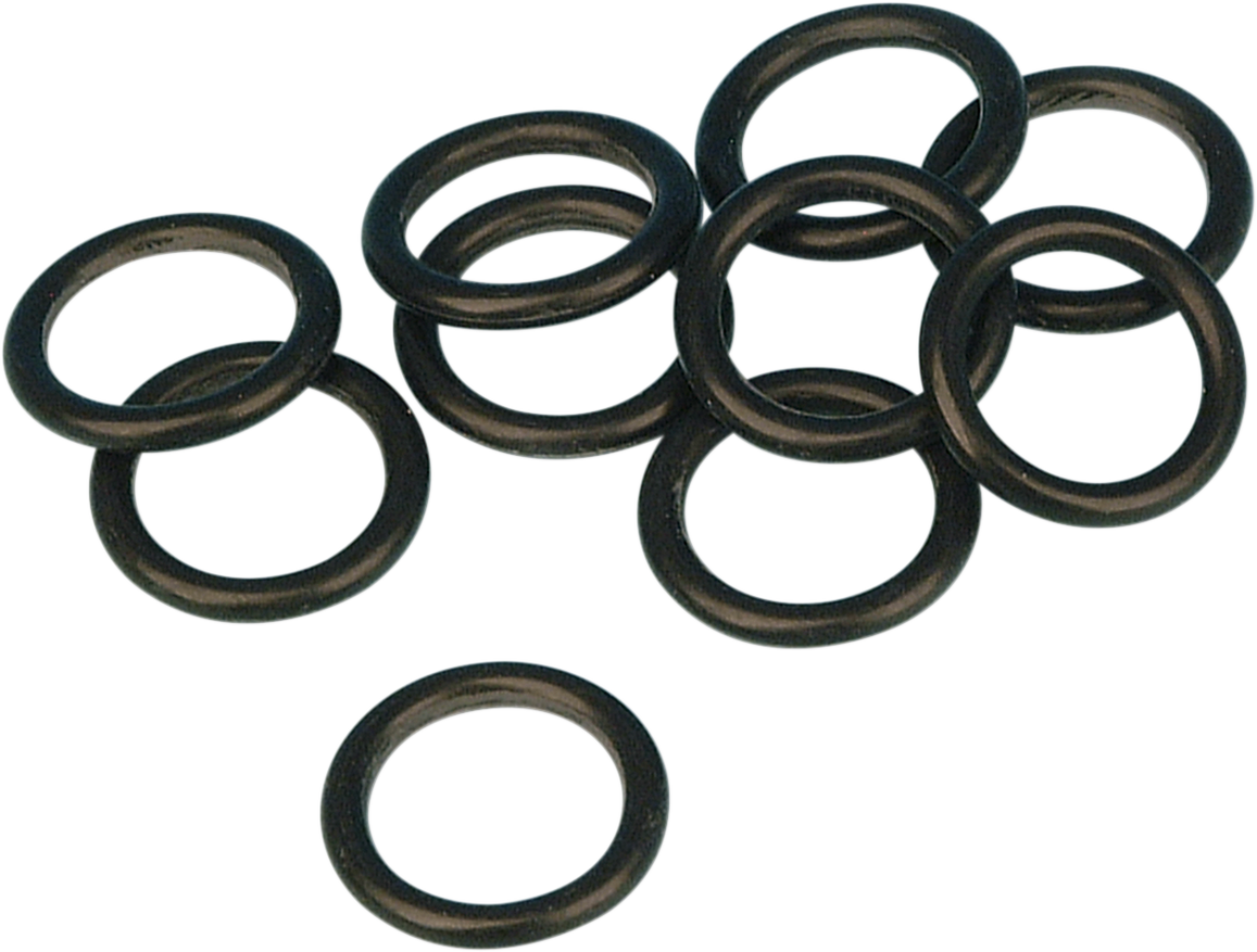 JAMES GASKET Replacement O-Rings - Fork Air Control O-Rings / 10-Pack DS-174459