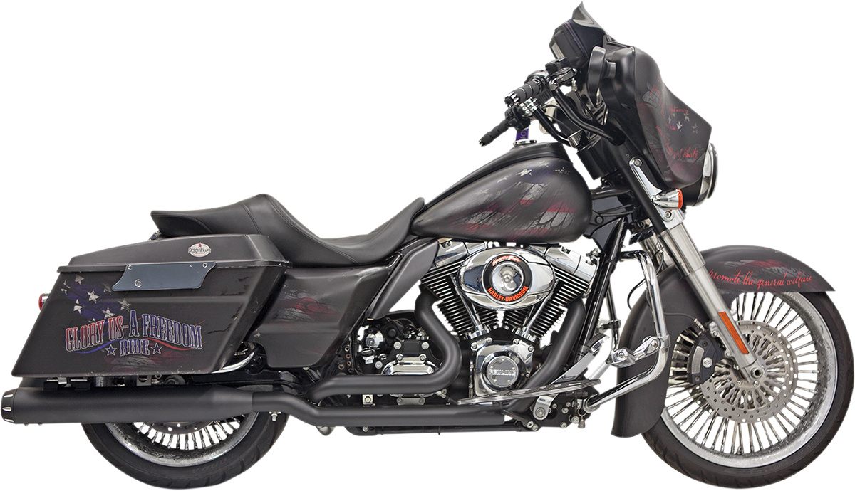 BASSANI XHAUST True-Dual Down Under System