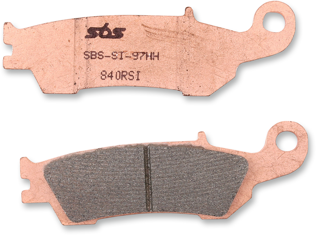 SBS RSI Offroad Racing Sintered Brake Pads