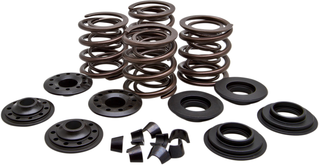 KIBBLEWHITE Racing Valve Spring Kit - Valve Spring Kit / 0.600" Lift / Shovelhead '66-'E79 0926-2926