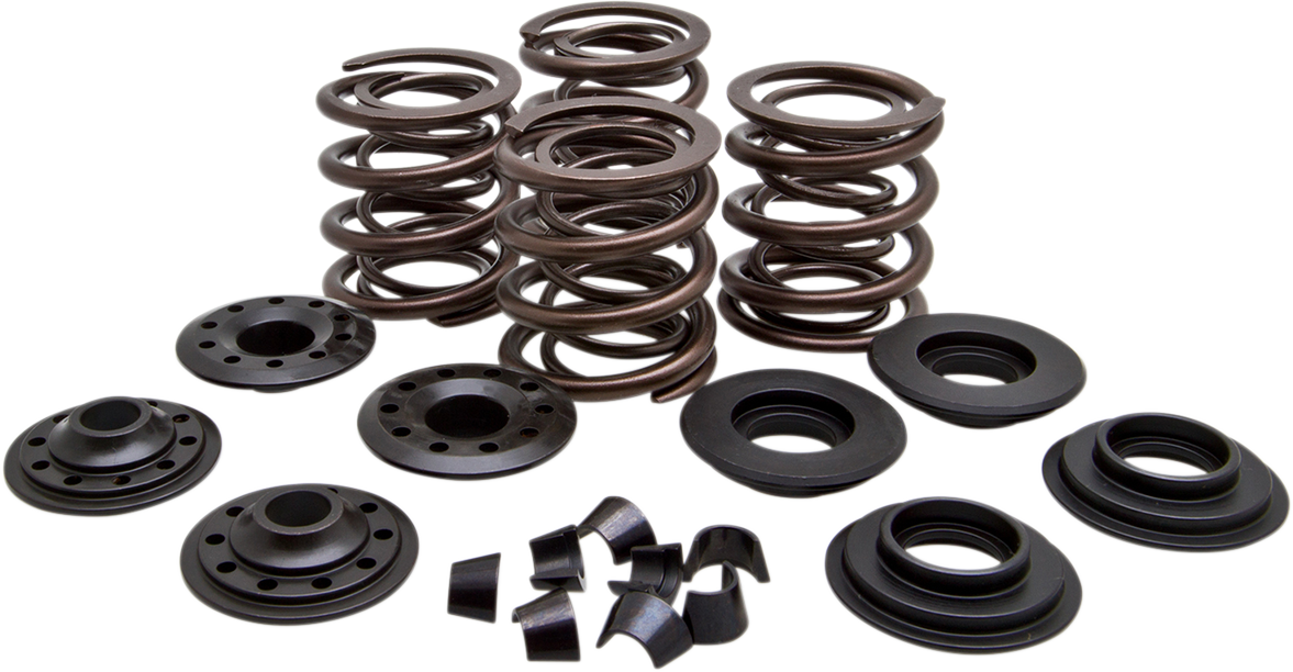 KIBBLEWHITE Racing Valve Spring Kit - Valve Spring Kit / 0.600" Lift / Shovelhead '66-'E79 0926-2926