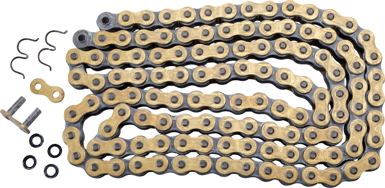 RENTHAL RR4 SRS Road Race Chain - 520 RR4 SRS / Road Race Chain / 120 Links 1223-0092