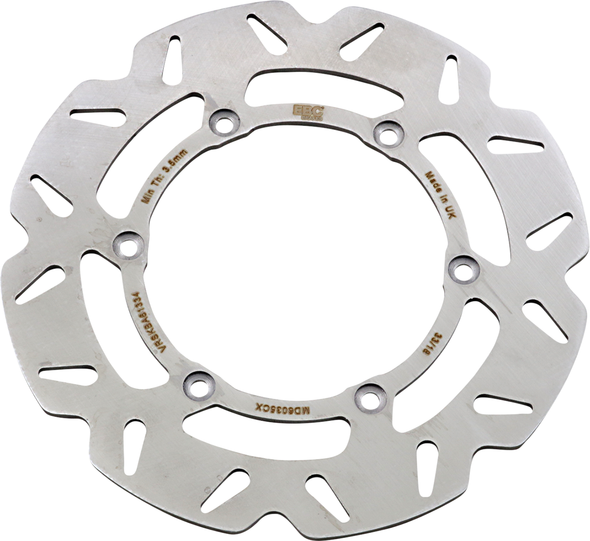 EBC CX Extreme™ Motocross Brake Rotors