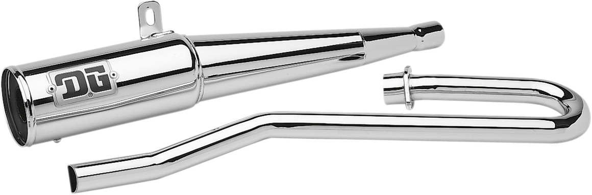 DG PERFORMANCE Krome Power™ RCM Exhaust System