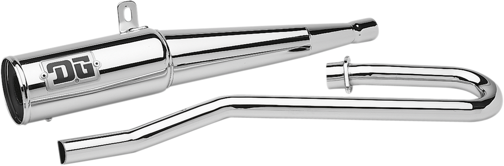 DG PERFORMANCE Krome Power™ RCM Exhaust System