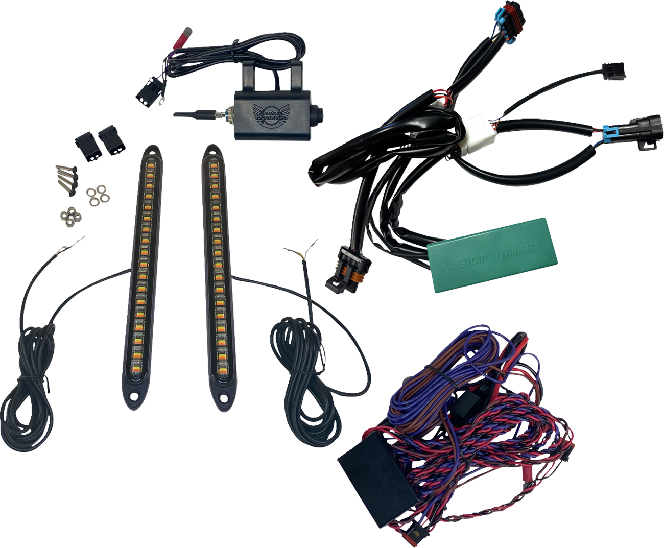 CUSTOM DYNAMICS Turn Signal Kit - Front/Rear / RZR Pro 2020-2212