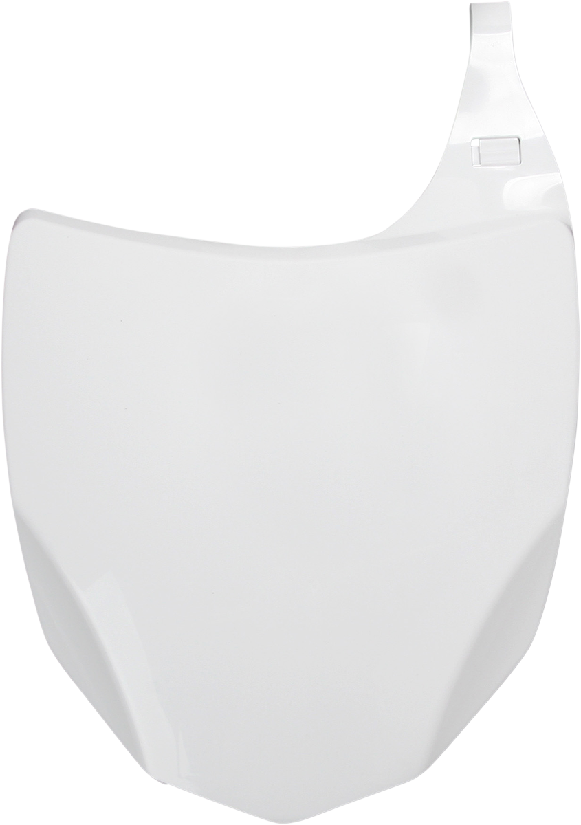 ACERBIS Front Number Plate - White 0520-0767