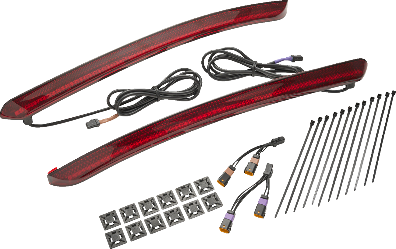 CIRO Machete™ LED Bag Lights - Red Lens 2040-3464