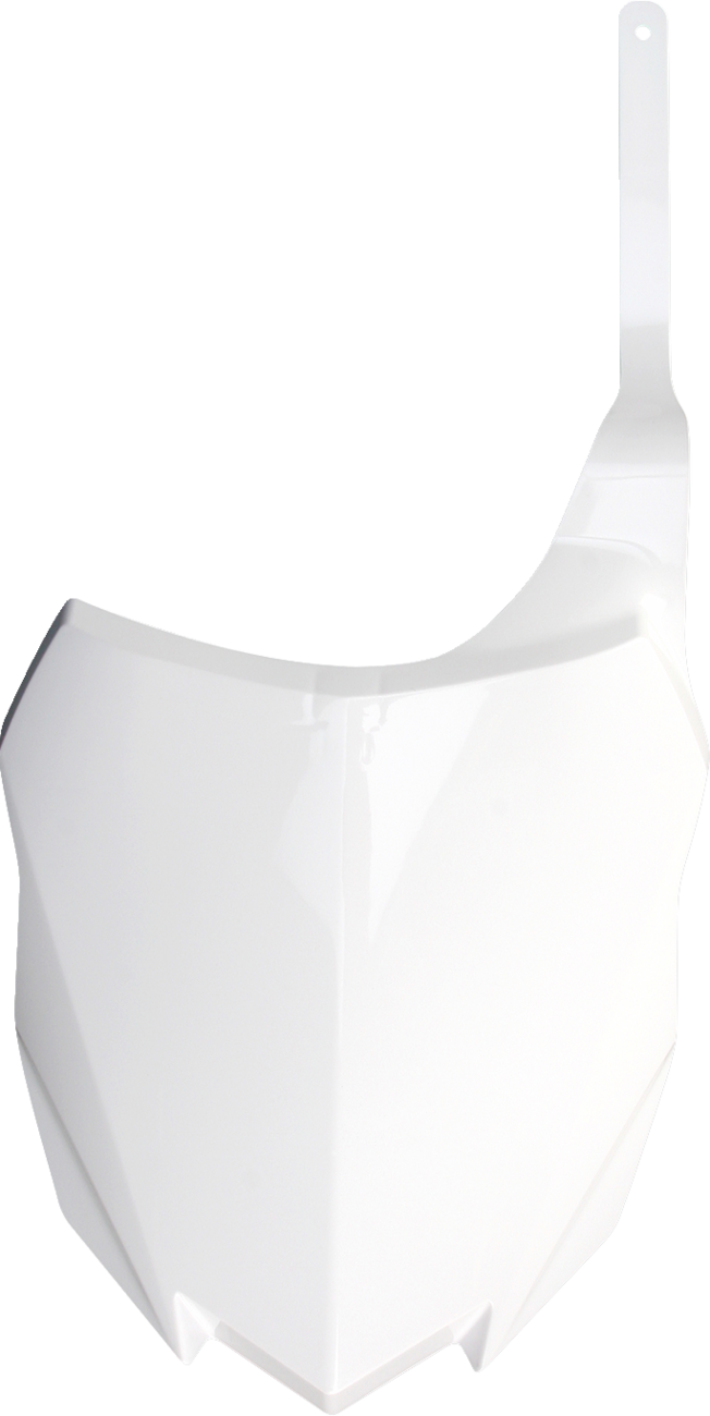 ACERBIS Front Number Plate - White 0520-1146