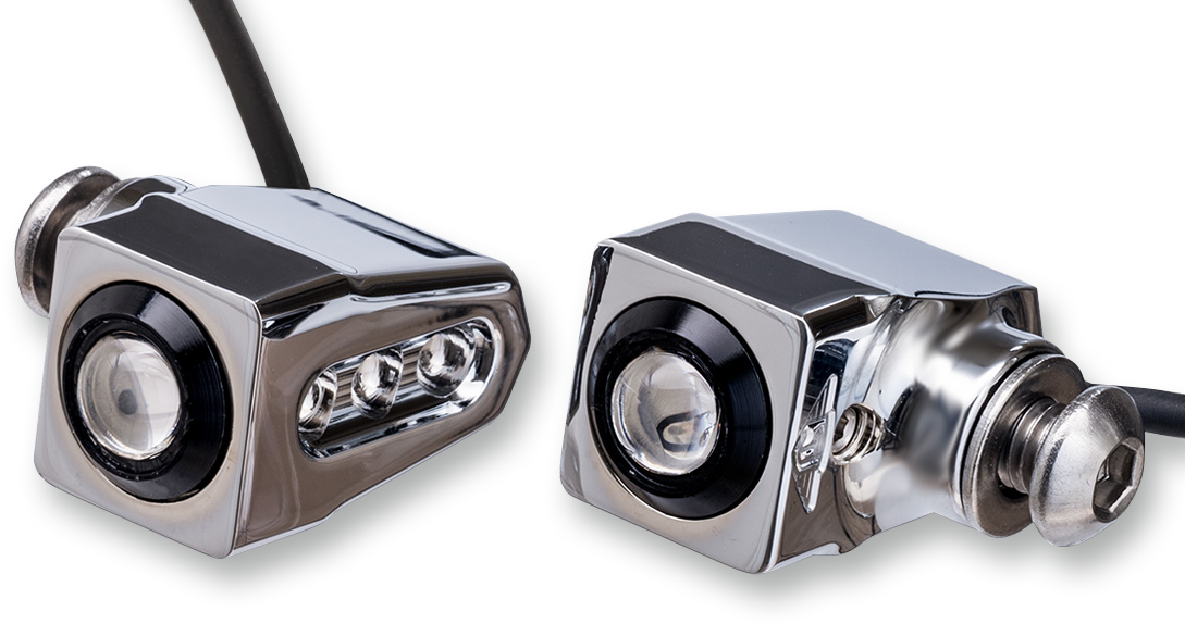 JOKER MACHINE Single Rat Eye LED Turn Signals