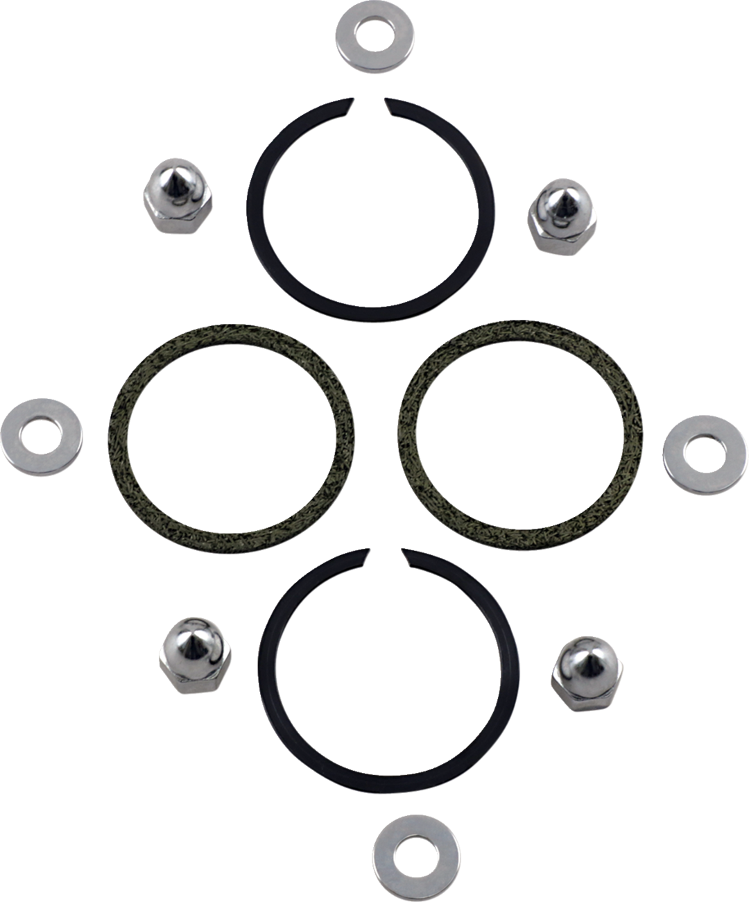 JAMES GASKET Exhaust Port Gasket Kit
