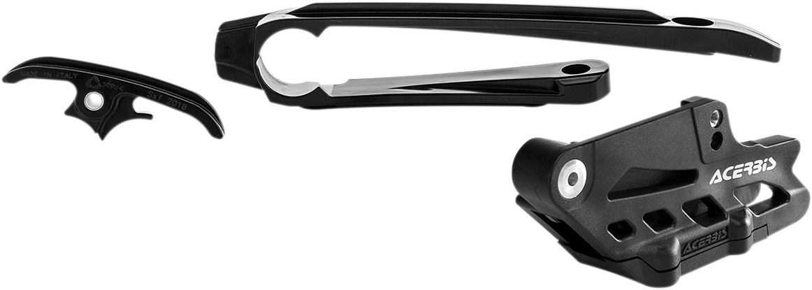 ACERBIS Chain Guide and Slider Kit - KTM / Black 1231-0823
