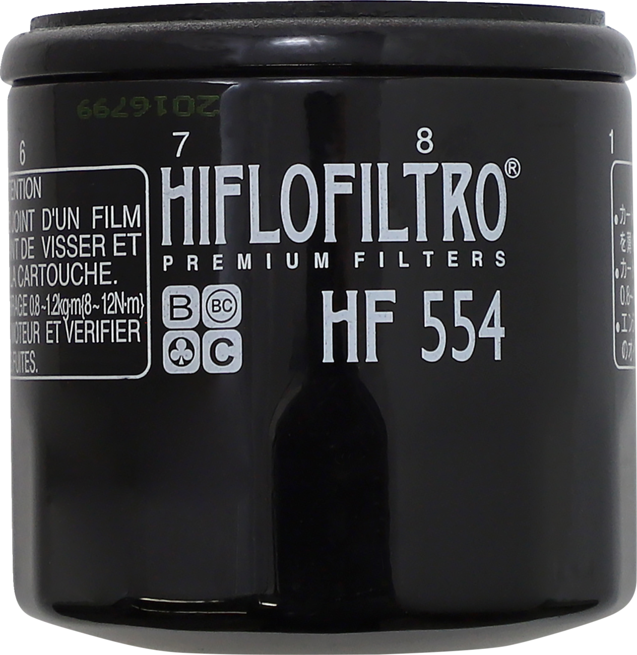HIFLOFILTRO Oil Filter — Spin-On