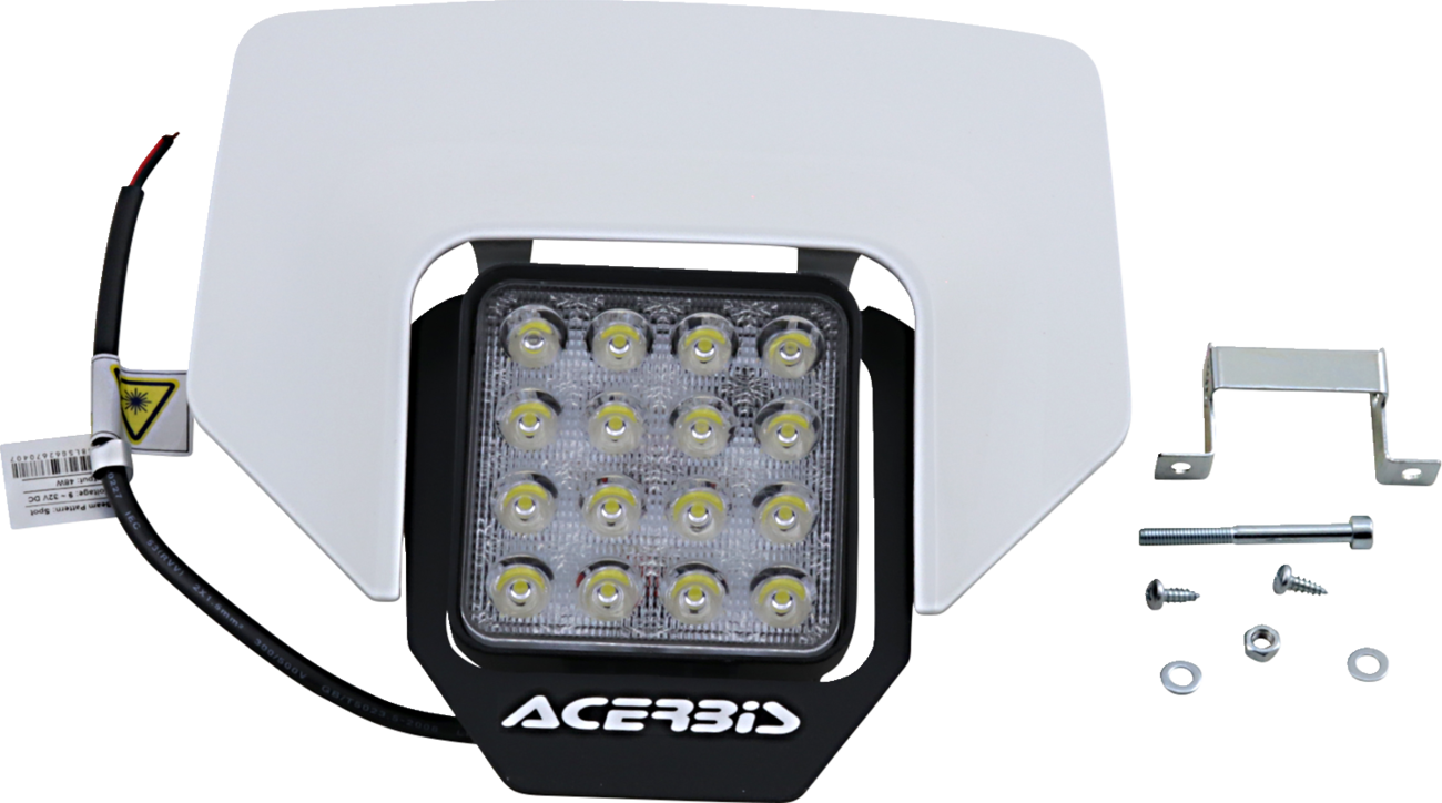 ACERBIS Headlight - VSL / White / Husqvarna 0520-2988