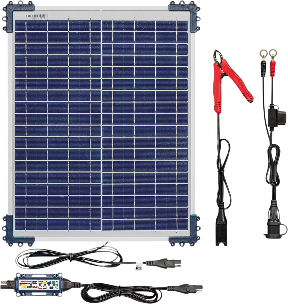 TECMATE OptiMate™ 20 W Solar DUO Charger/Maintainer - Battery Charger/Maintainer / Solar DUO / 20 W 3807-0566