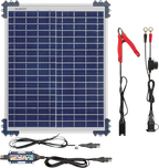 TECMATE OptiMate™ 20 W Solar DUO Charger/Maintainer - Battery Charger/Maintainer / Solar DUO / 20 W 3807-0566