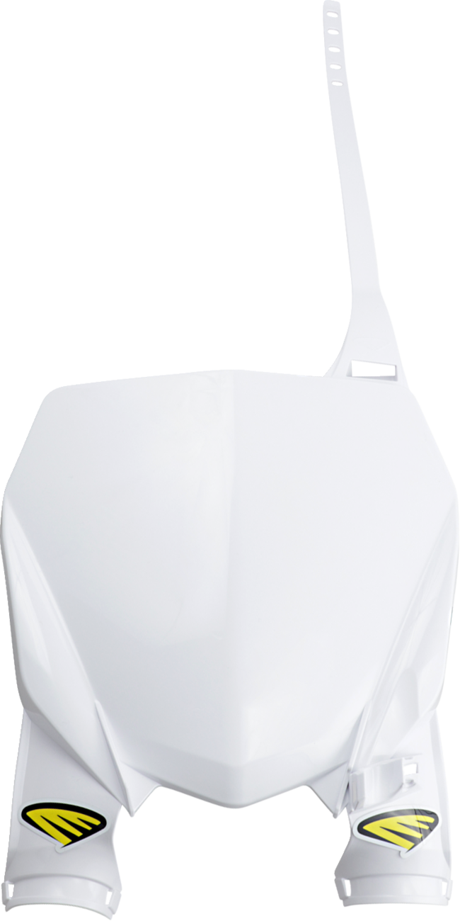 CYCRA Stadium Number Plate - White / Yamaha 0520-2504