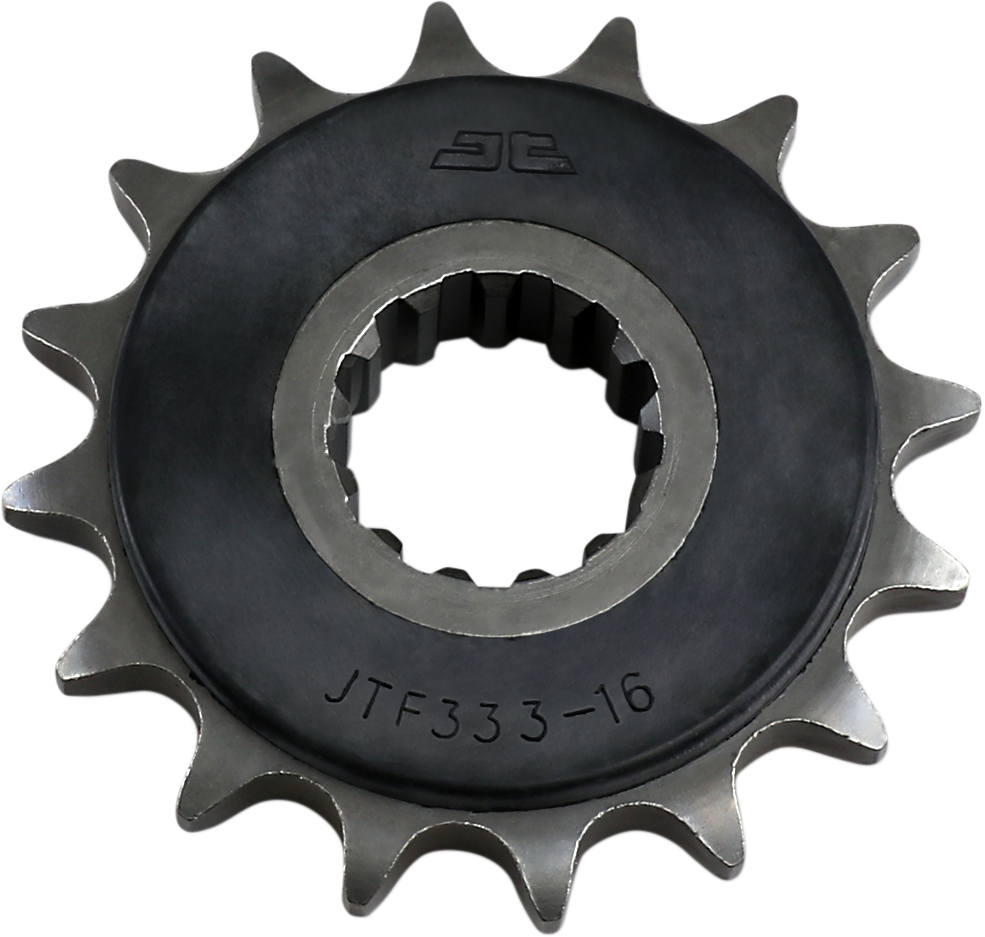 JT SPROCKETS Front Sprocket with Noise Dampener