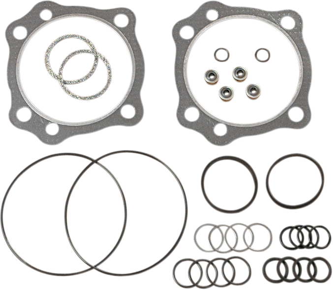 S&S CYCLE Gasket Kit - Top End Gasket Kit / 4" Super Stock / Twin Cam 90-9505