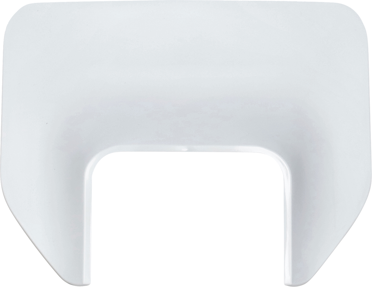 ACERBIS Headlight Mask - '20 OEM White 0520-4175