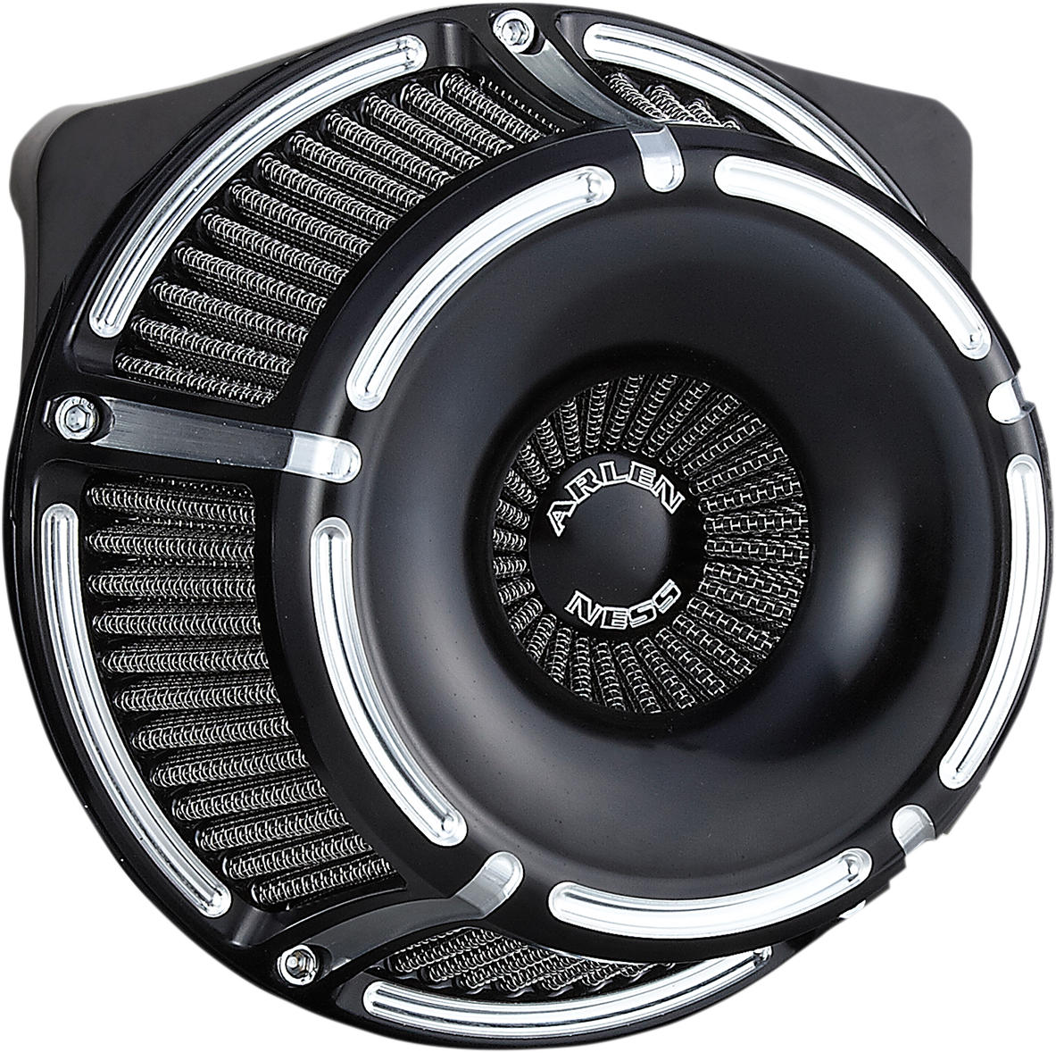 ARLEN NESS Inverted Series Air Cleaner Kit - Black 1010-1207