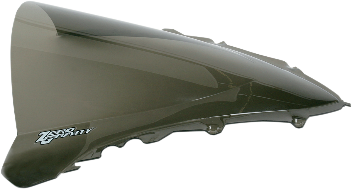 ZERO GRAVITY Double Bubble Windscreen - Smoke