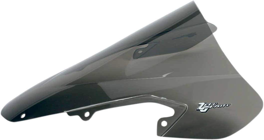 ZERO GRAVITY Double Bubble Windscreen - Smoke