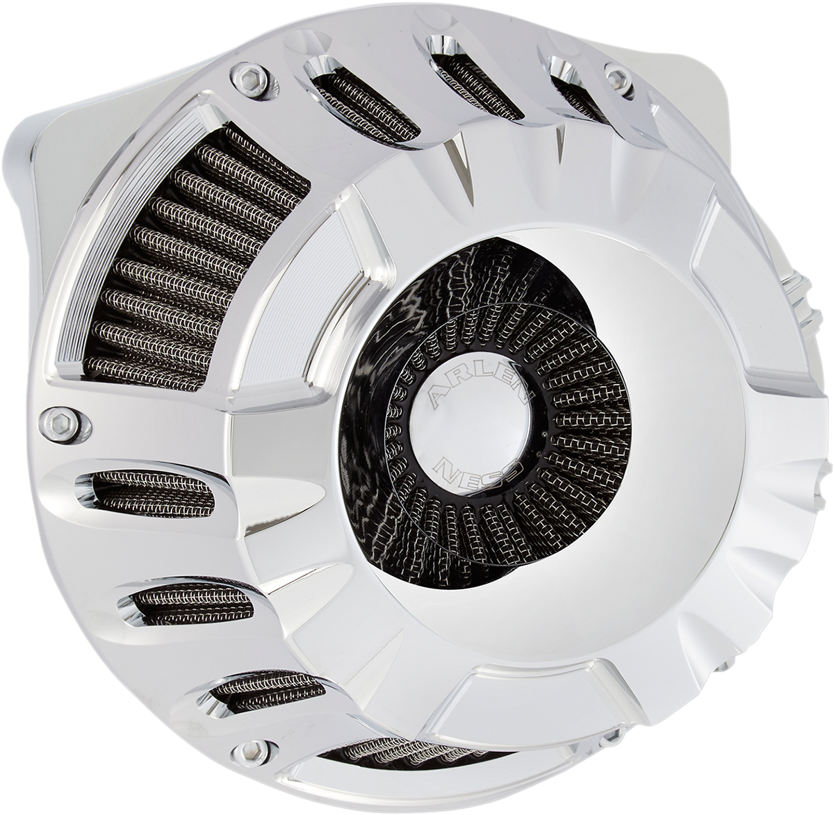 ARLEN NESS Inverted Series Air Cleaner Kit - Chrome 1010-1208