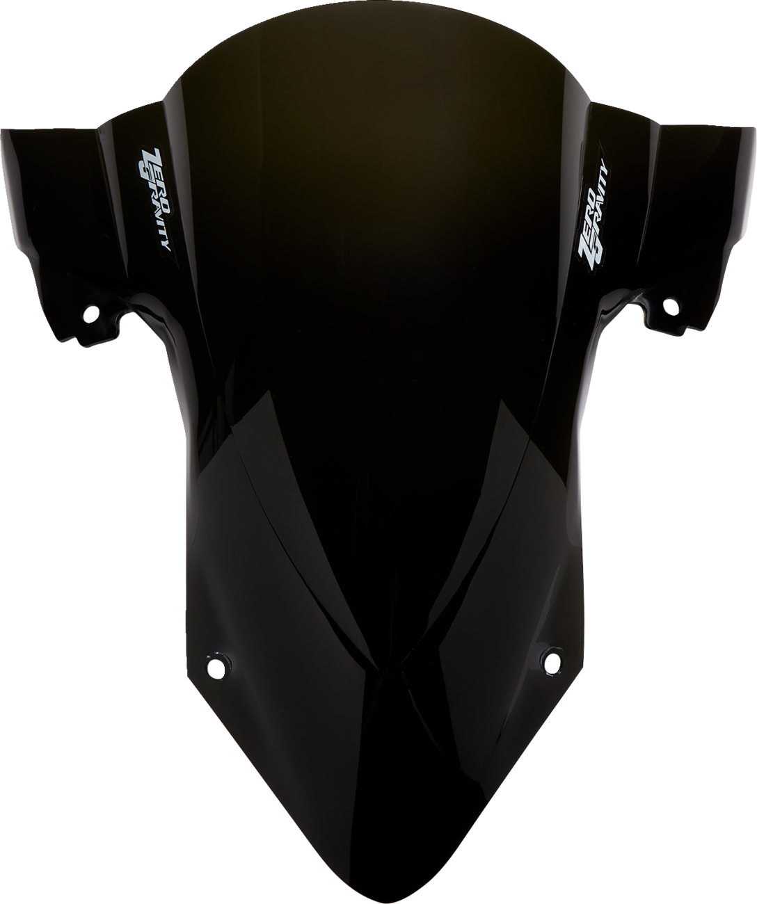 ZERO GRAVITY Double Bubble Windscreen - Dark Smoke