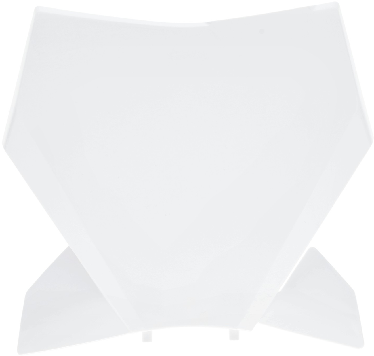 ACERBIS Front Number Plate - White / KTM / SX/XC '23-'25 0520-4173