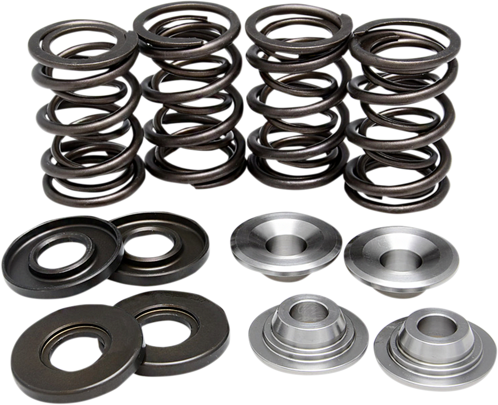 KIBBLEWHITE Valve Spring Kit - 0.367" Lift / Lightweight / BMW 0926-2845