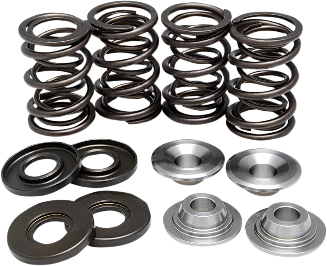 KIBBLEWHITE Valve Spring Kit - 0.367" Lift / Lightweight / BMW 0926-2845