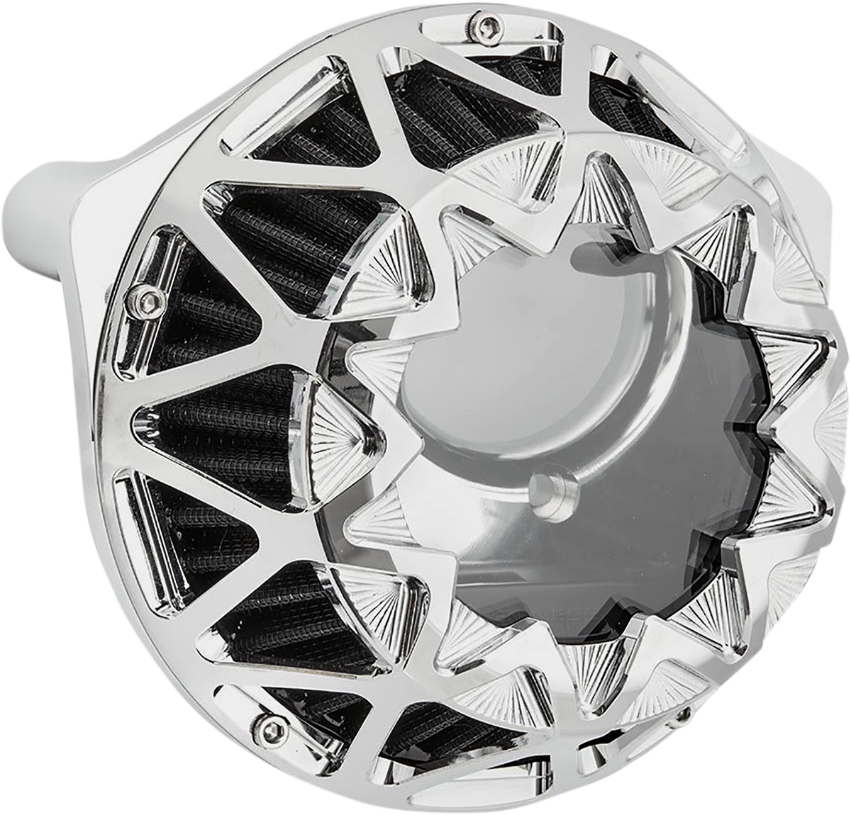 ARLEN NESS Crossfire Air Cleaner - Chrome 1010-2823