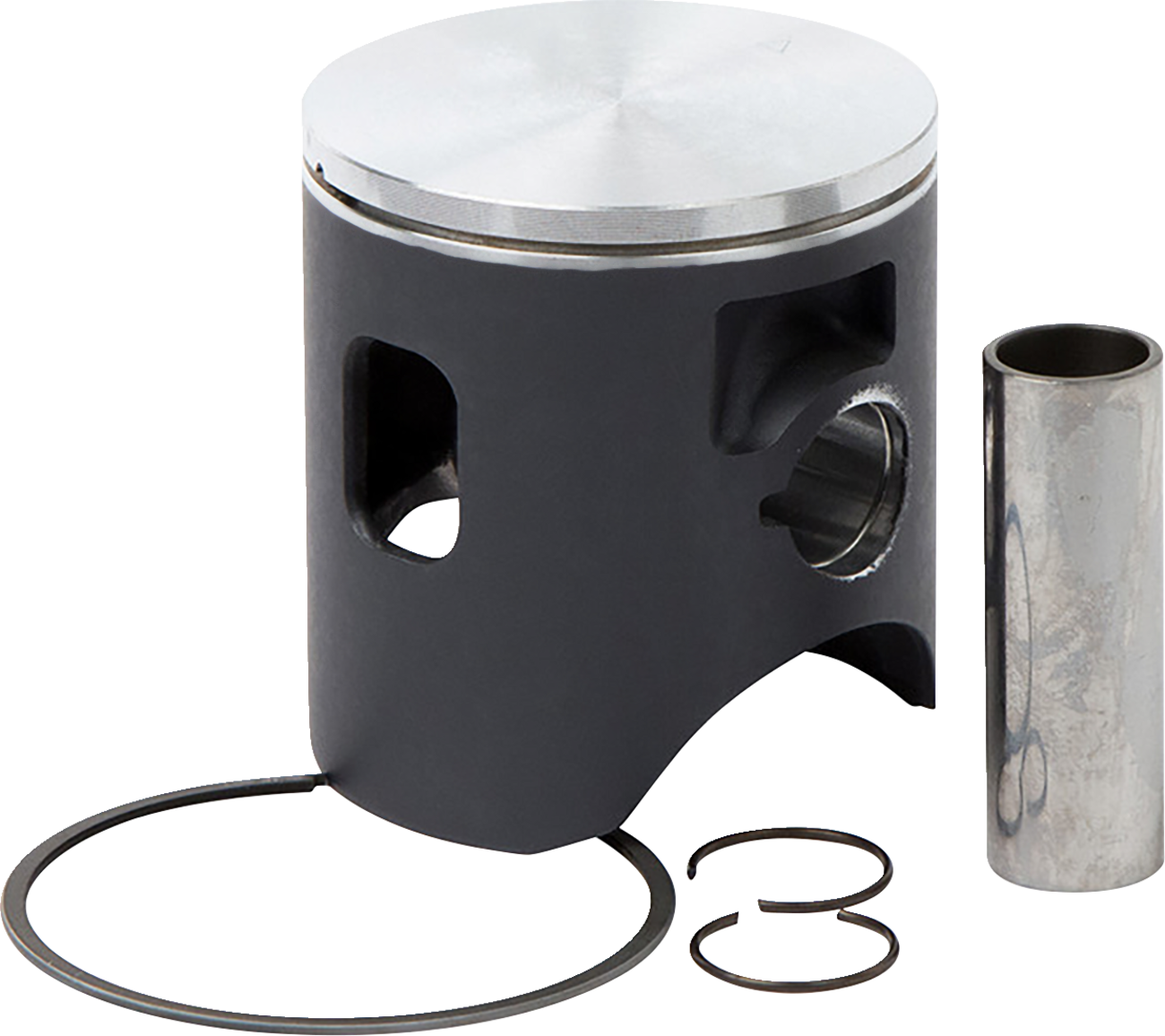 VERTEX Piston Kit Cast Replica for 2 Stroke - Piston Kit / 53.94 mm / Honda CR125R 0910-1028
