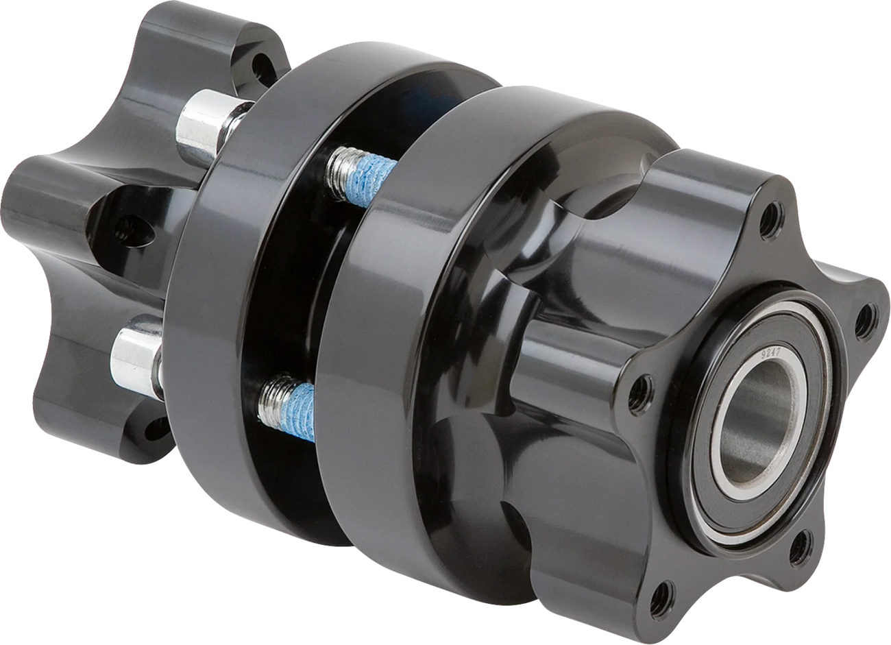 ARLEN NESS Hub - Cartridge / Front/Dual Disc / Black / Softail Low Rider S/ST/El Diablo 0213-1276