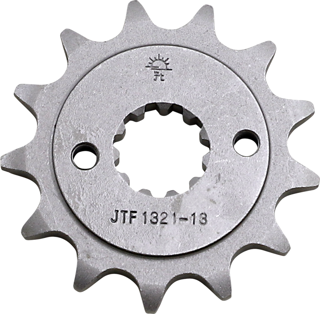 JT SPROCKETS Front Sprocket - Countershaft Sprocket / 13 Tooth JTF1321-13