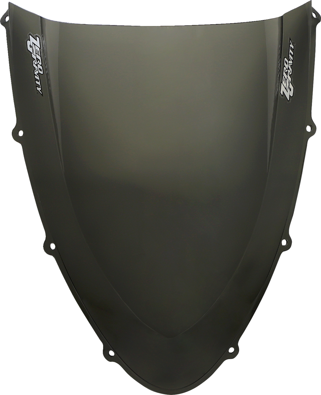ZERO GRAVITY Double Bubble Windscreen - Smoke
